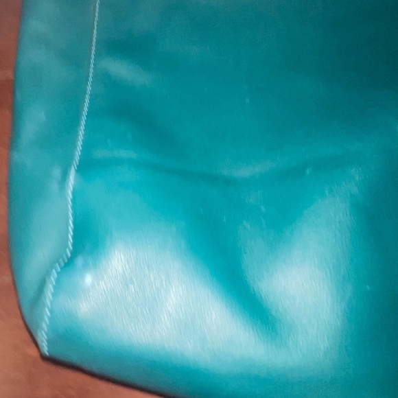guc j crew Elegant Green Tote Bag - Picture 3 of 9